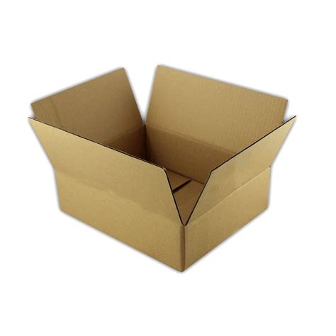 brown shipping boxes 10x8x4